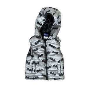 🌺5/$25 Infant Winter Batman Vest with Hood